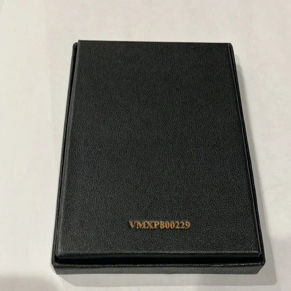 Vacheron Constantin watch brand black calf leather card holder. Brand new! - Picture 5 of 6